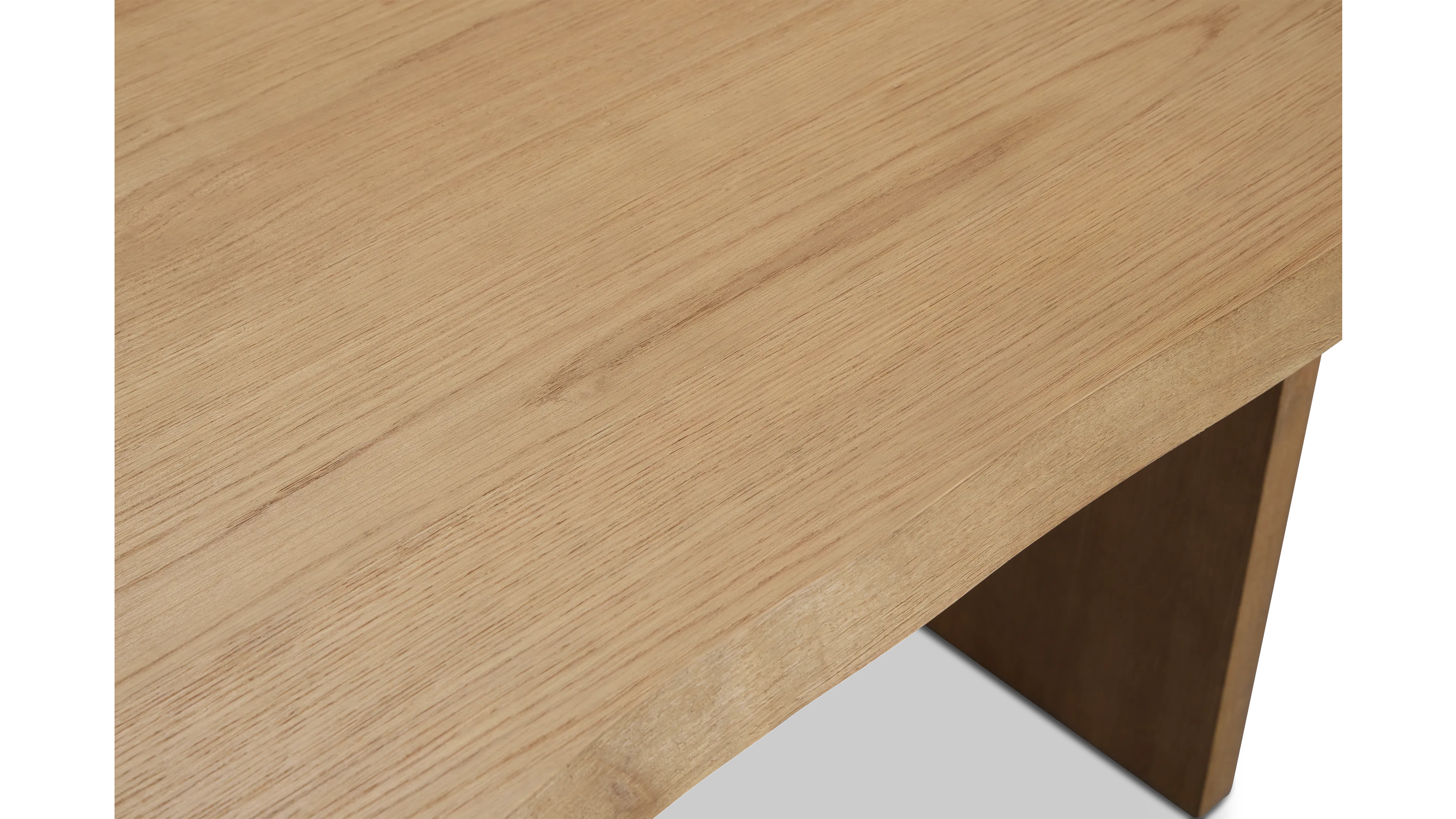 Haven Light Tone Wood Rectangular Table thumbnail 4