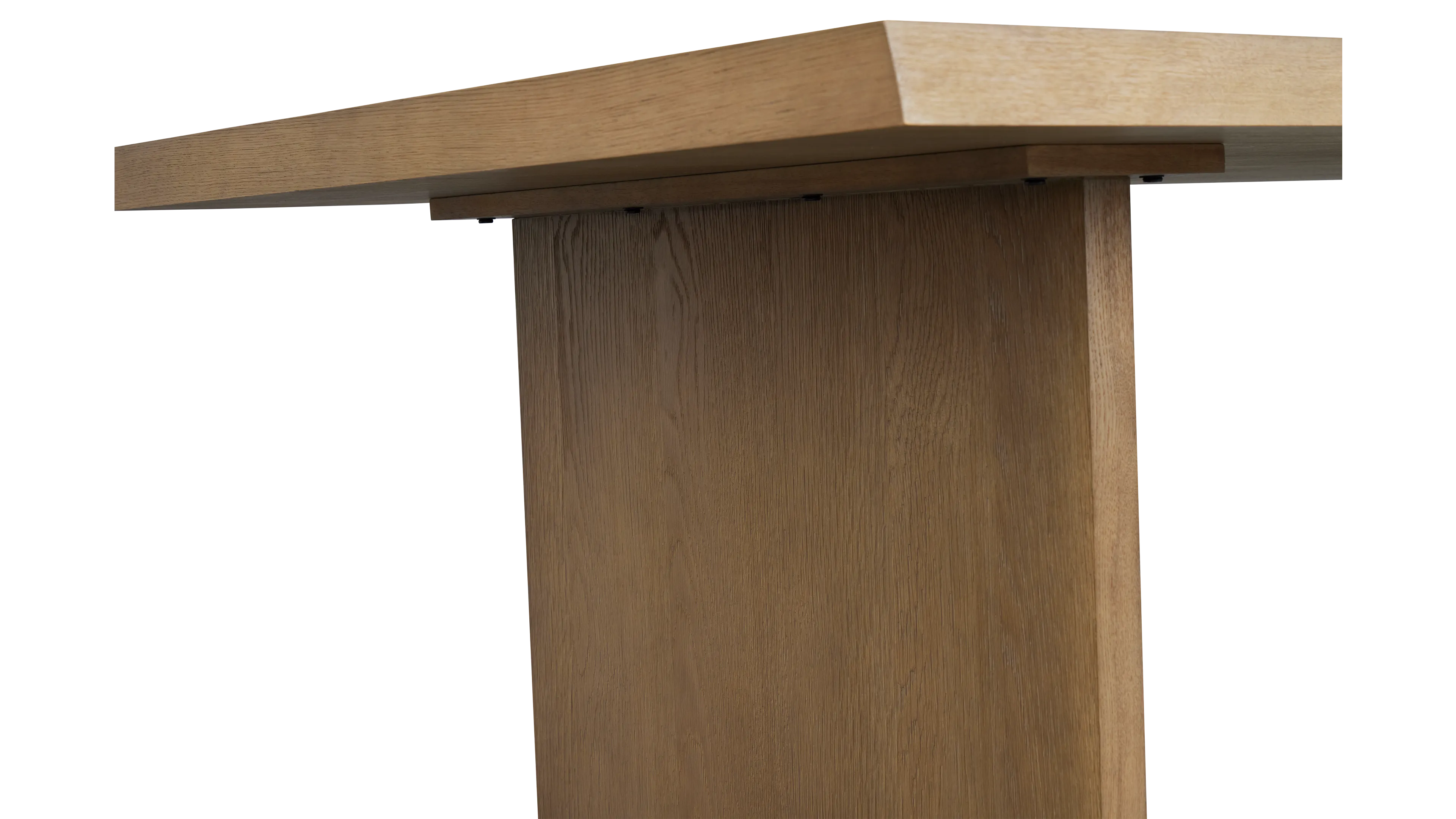 Haven Light Tone Wood Rectangular Table thumbnail 6
