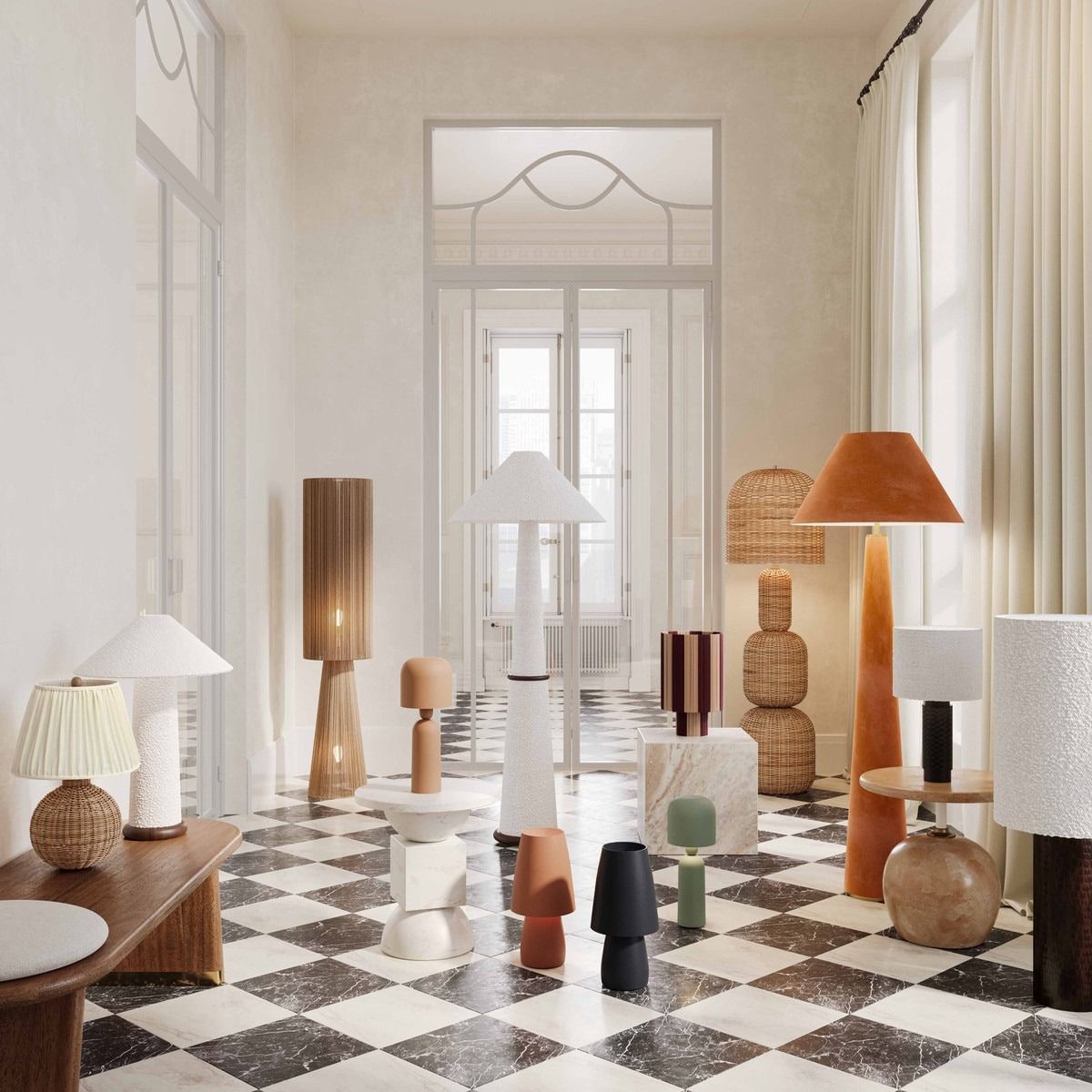 Paloma Table Lamp thumbnail 2