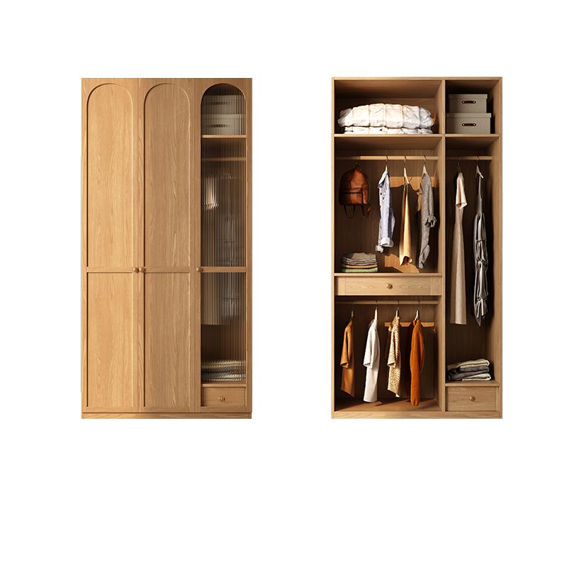 Sepia Timber Modish Cabinet Armoire thumbnail 2