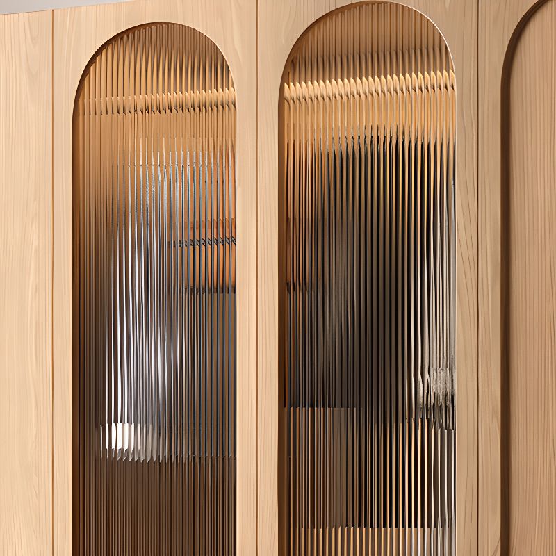 Sepia Timber Modish Cabinet Armoire thumbnail 5