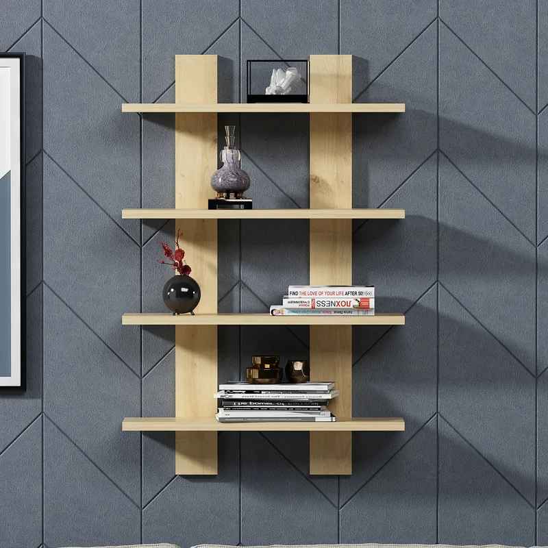 Angelinamarie 4 Piece Floating Shelf thumbnail 3