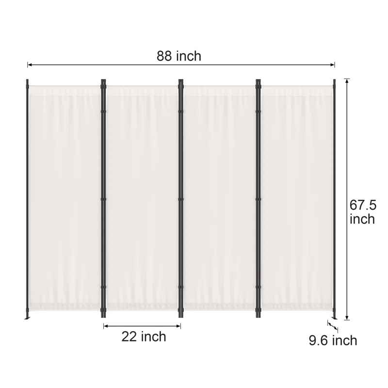 Panel Folding Room Divider thumbnail 4