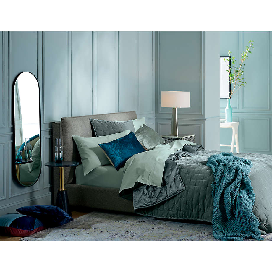Isla Pewter Triangle Table Lamp thumbnail 2