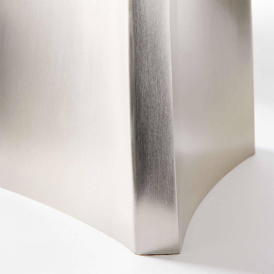 Isla Pewter Triangle Table Lamp thumbnail 3
