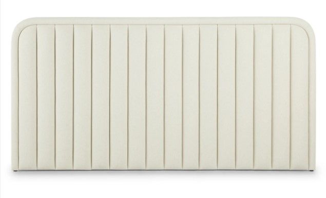 Rolph Sand Ivory King Headboard thumbnail 2