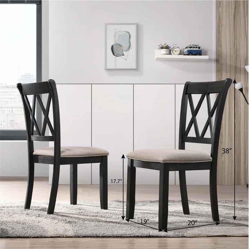 Windvale Fabric Upholste Dining Chair-Set Of 2 thumbnail 3