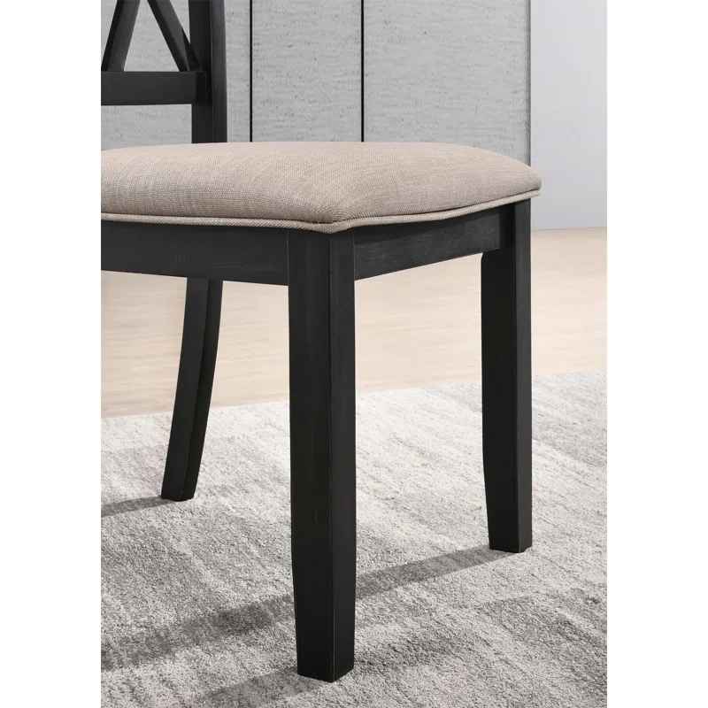 Windvale Fabric Upholste Dining Chair-Set Of 2 thumbnail 4