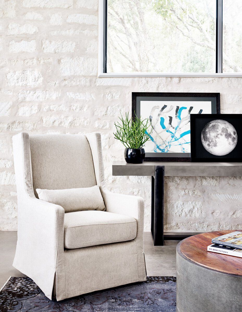 Wingback Swivel Chair thumbnail 2