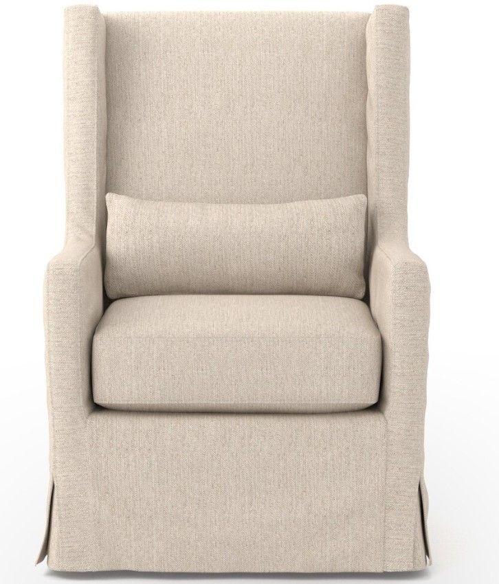 Wingback Swivel Chair thumbnail 3