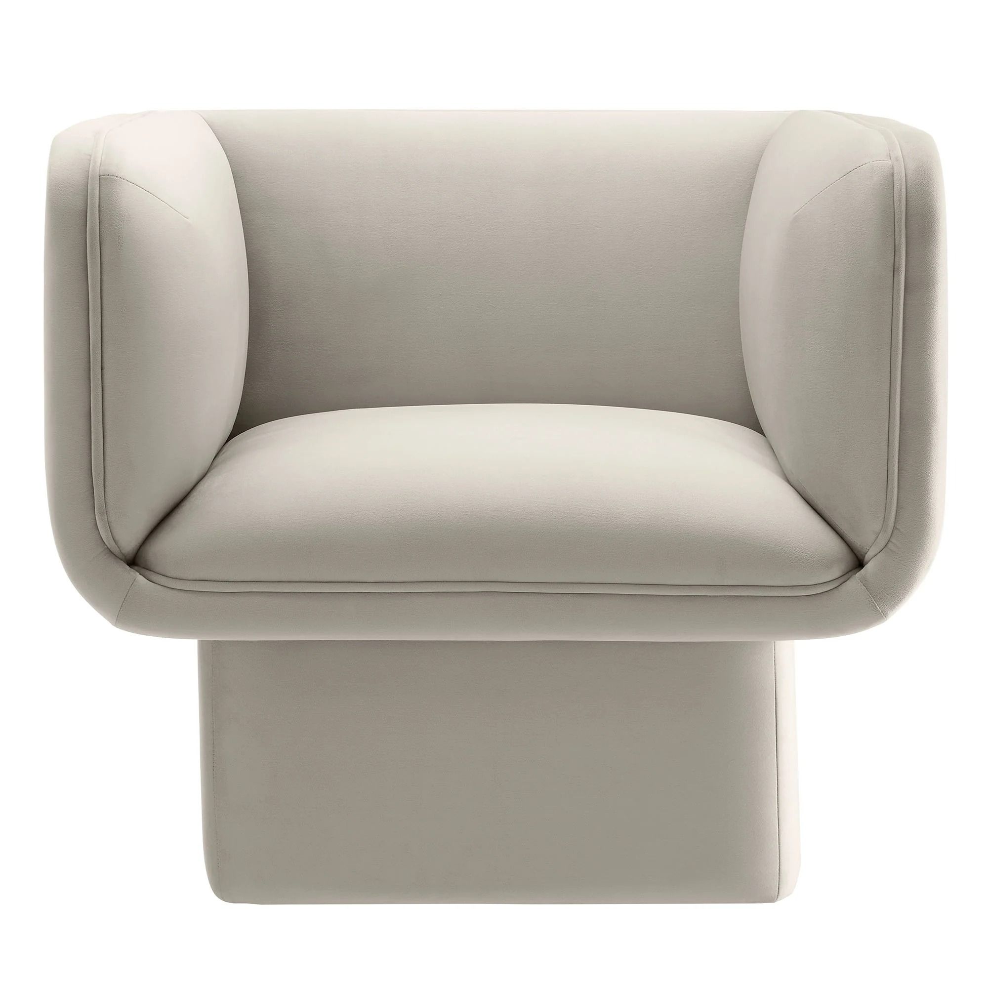 Tala Almond Accent Chair thumbnail 3