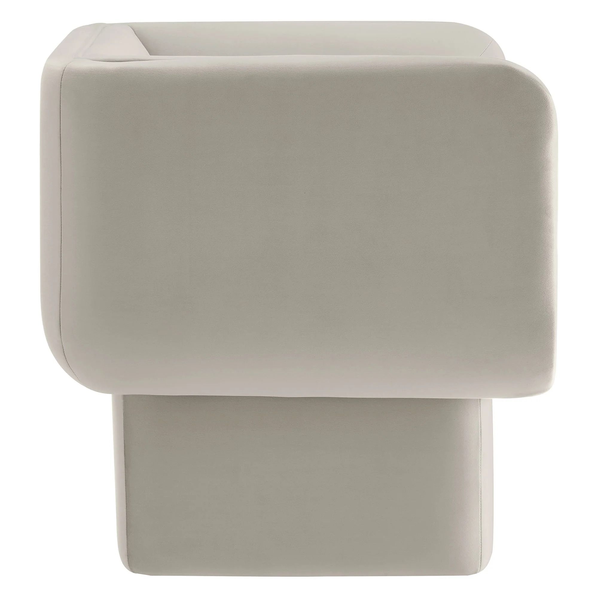 Tala Almond Accent Chair thumbnail 4