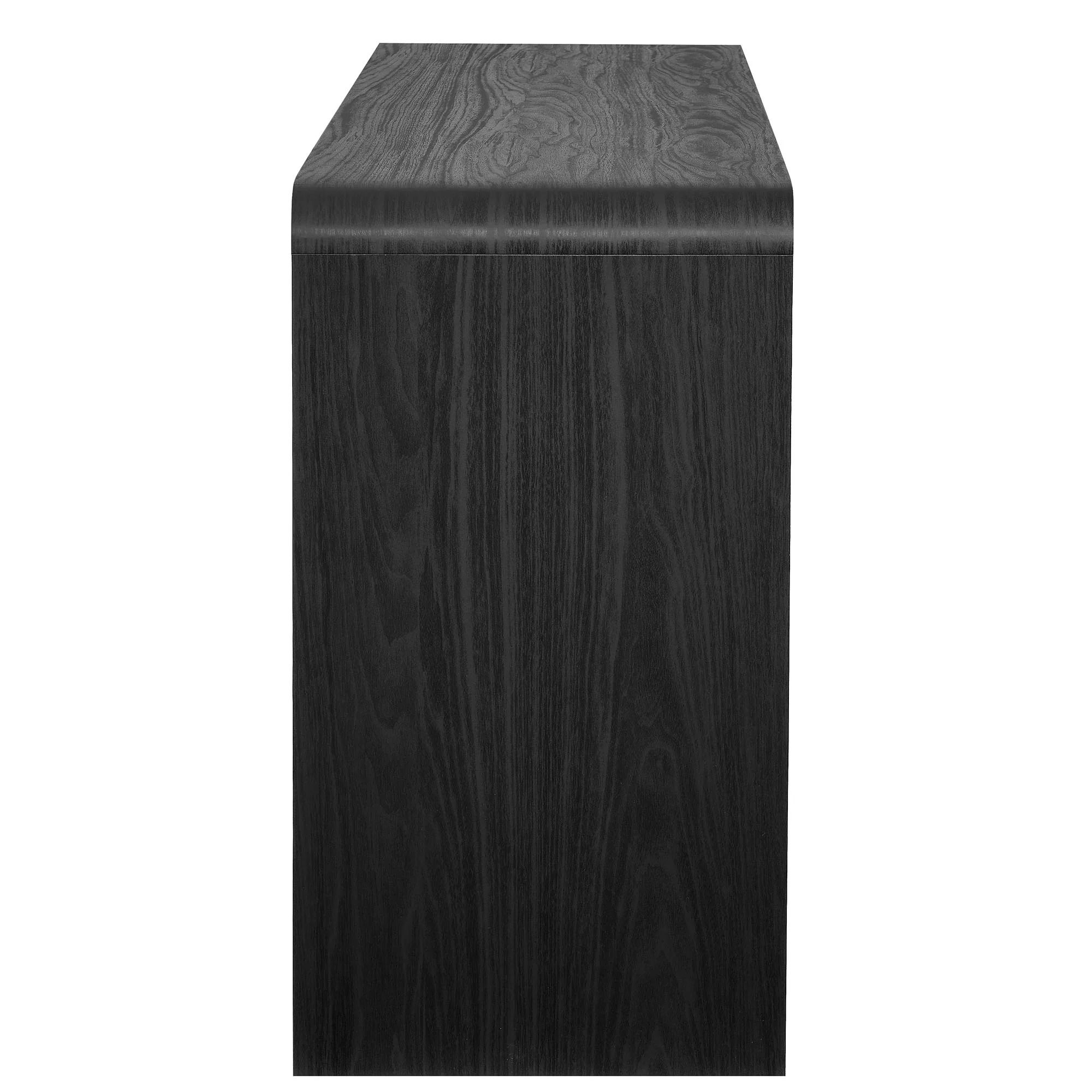 Curie 61" Black Sideboard thumbnail 4