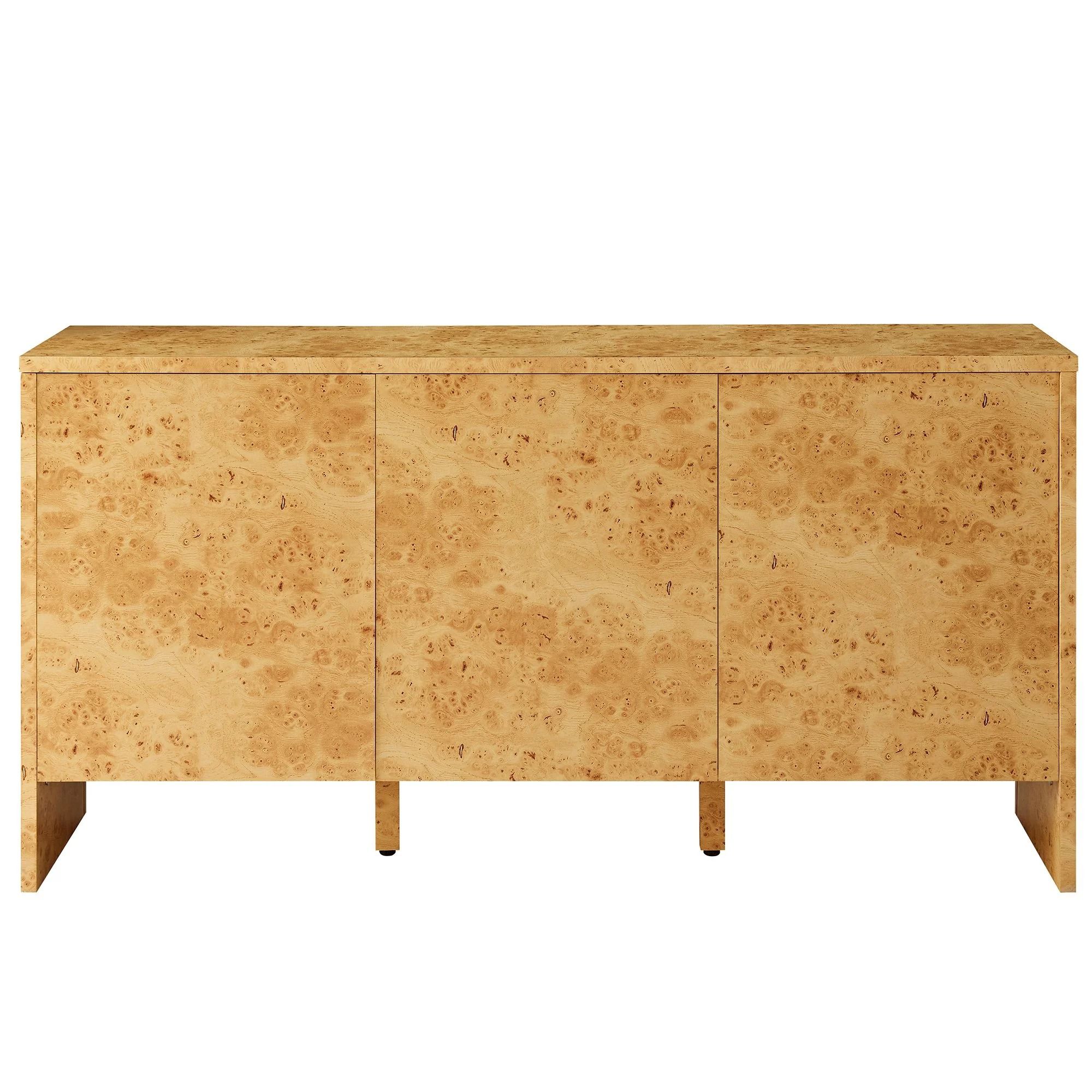 Huxley 60" Burl Wood Sideboard thumbnail 3