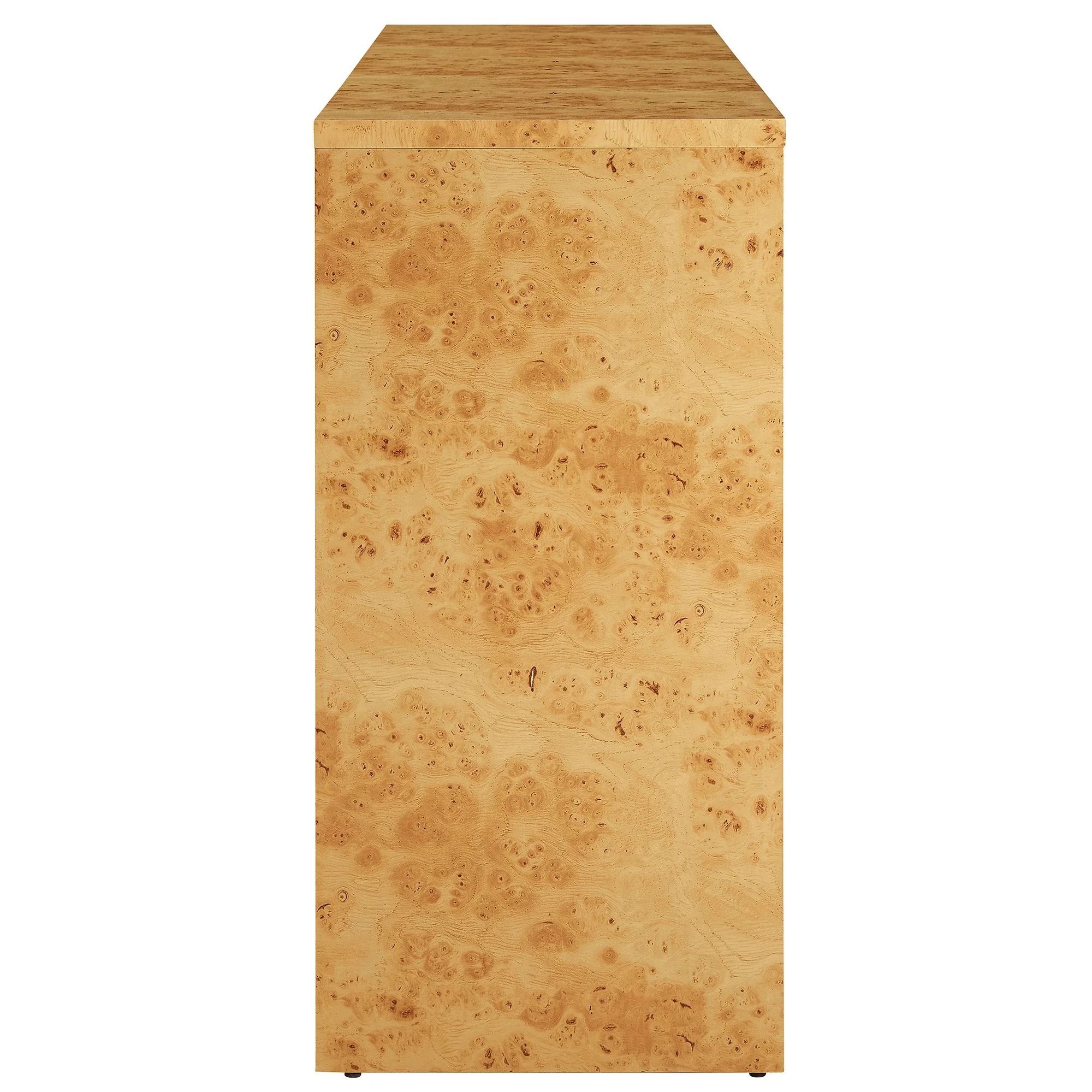 Huxley 60" Burl Wood Sideboard thumbnail 4