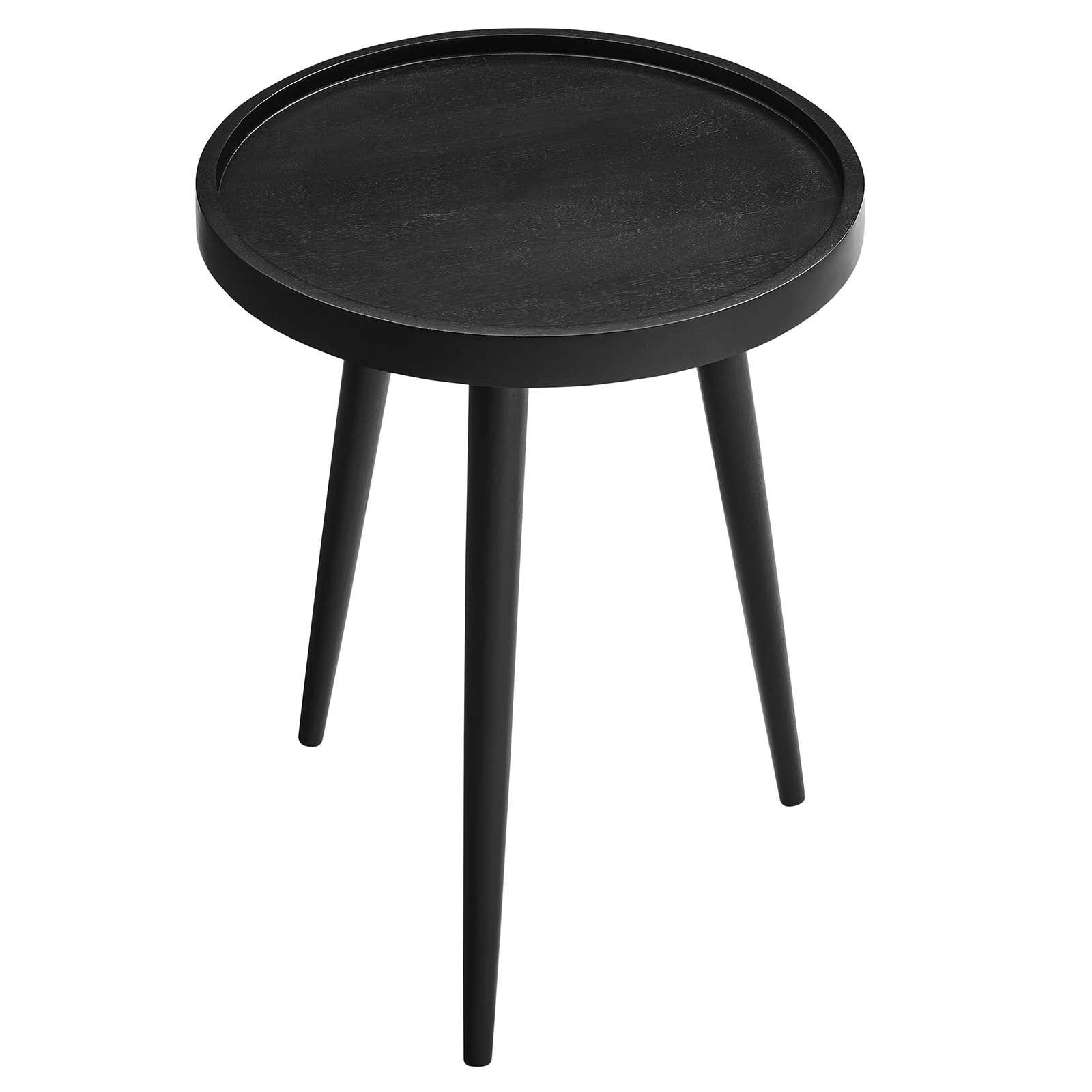 Tripod Black Side Table thumbnail 3