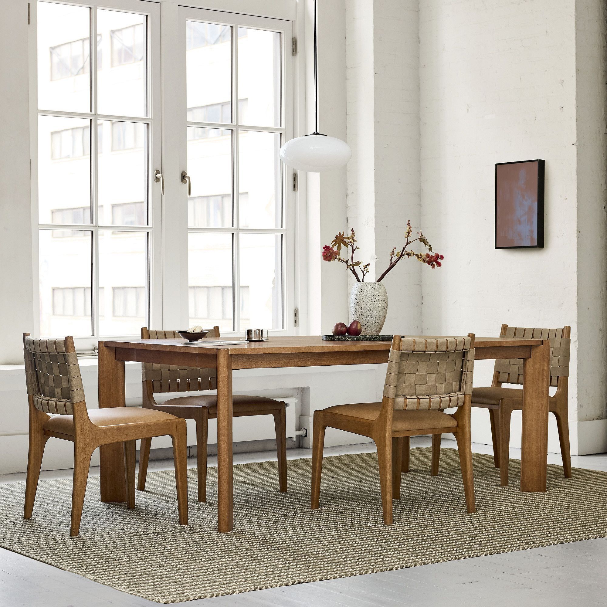 Otto Expandable Dining Table 76 thumbnail 2