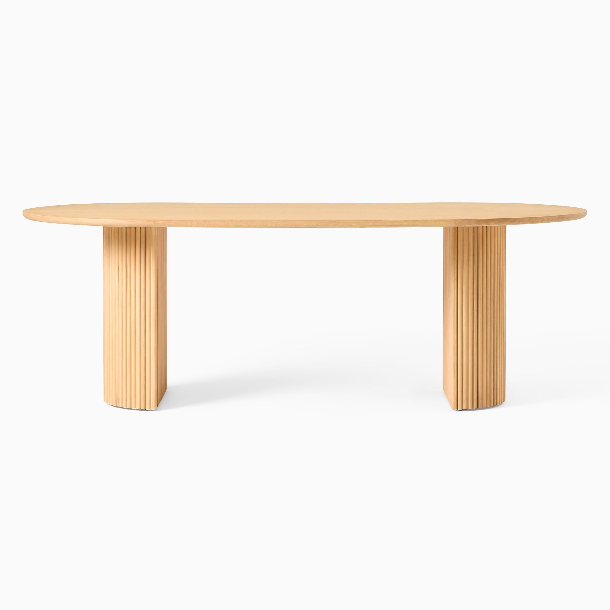 Ellington Oval Pedestal Dining Table 86 thumbnail 2