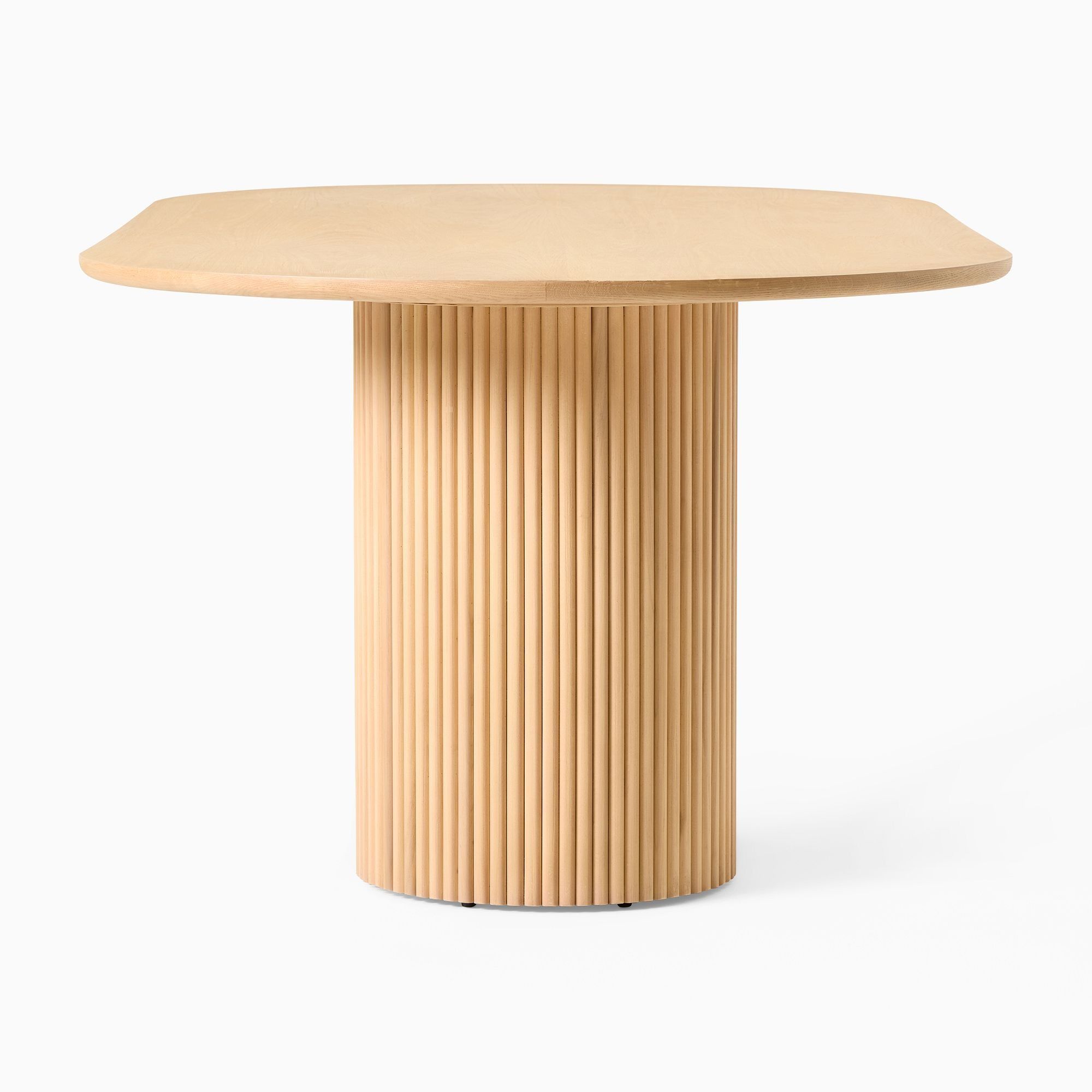 Ellington Oval Pedestal Dining Table 86 thumbnail 3