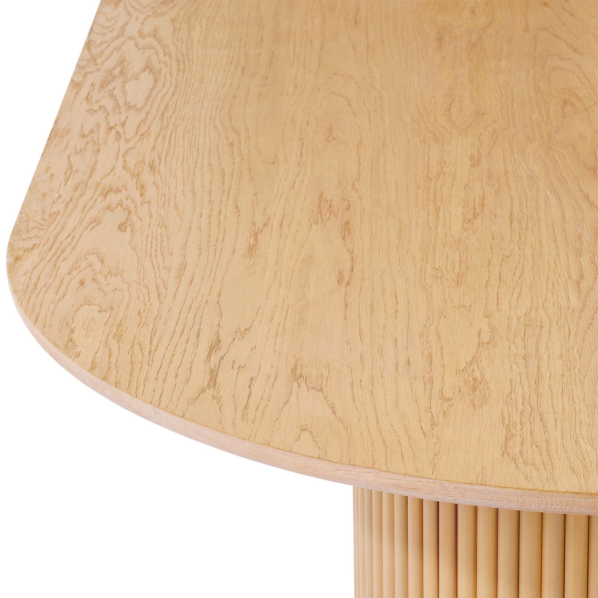 Ellington Oval Pedestal Dining Table 86 thumbnail 4