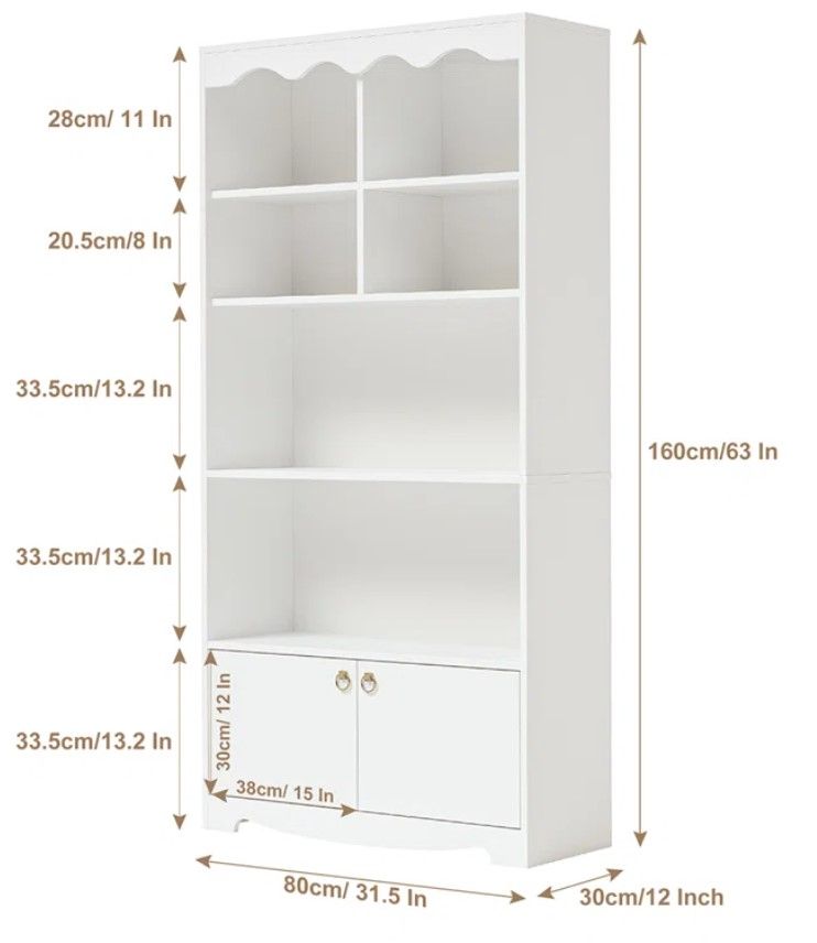 Saxapahaw Storage Bookcase thumbnail 4
