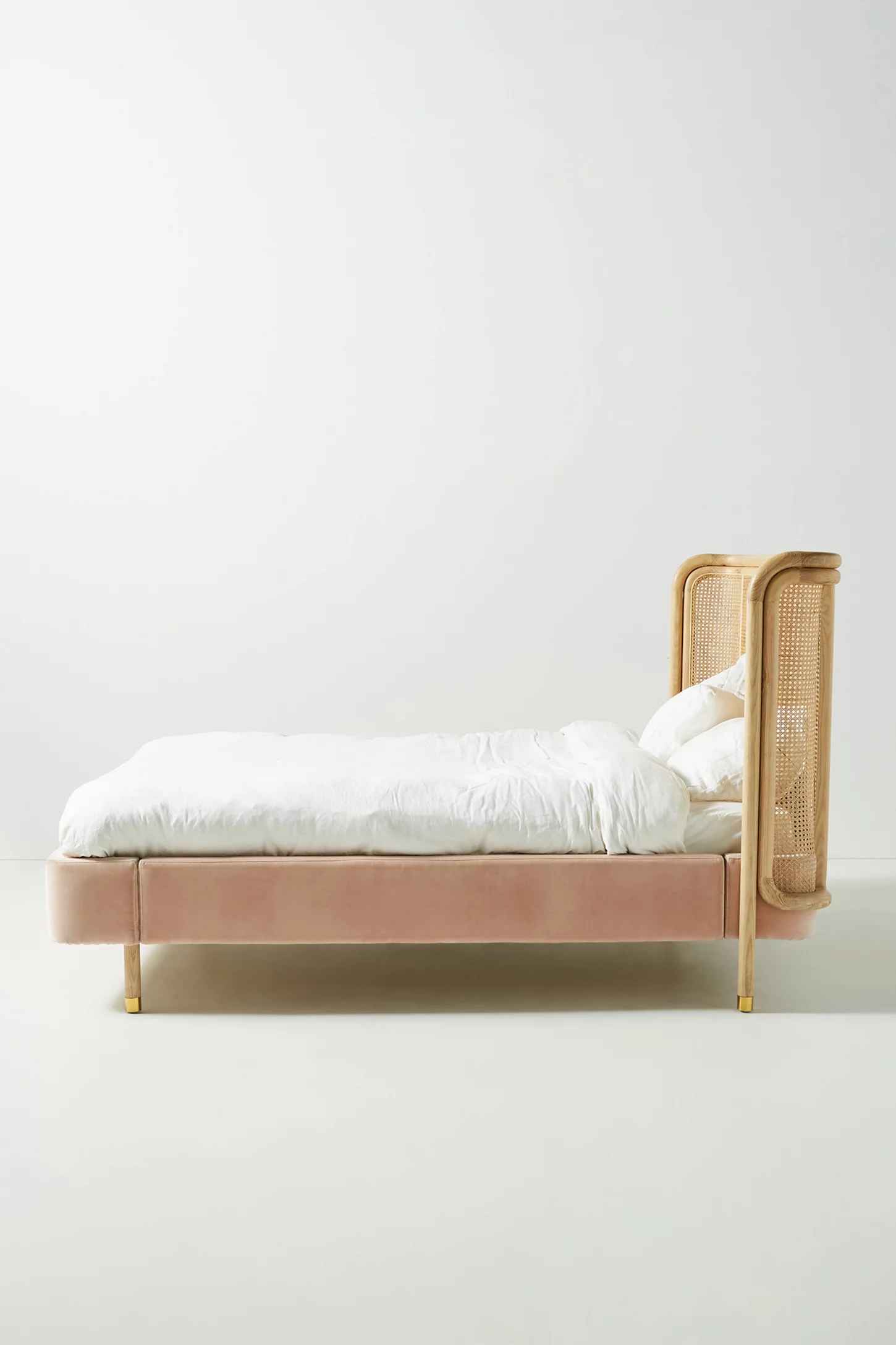 Heatherfield Primrose Valencia Velvet Bed-Queen thumbnail 4