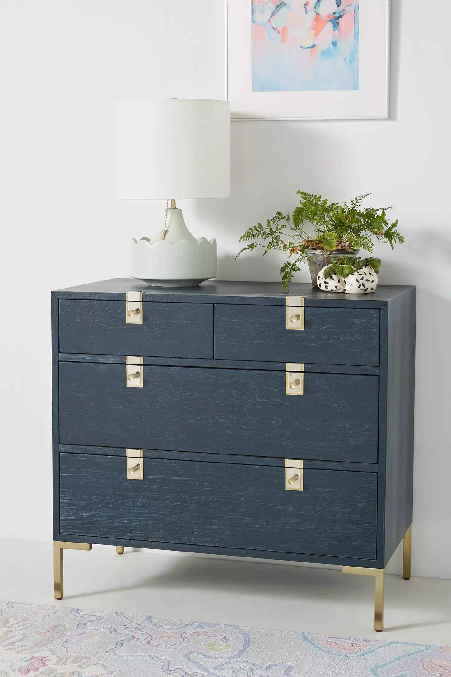 Ingram Four-Drawer Dresser thumbnail 2