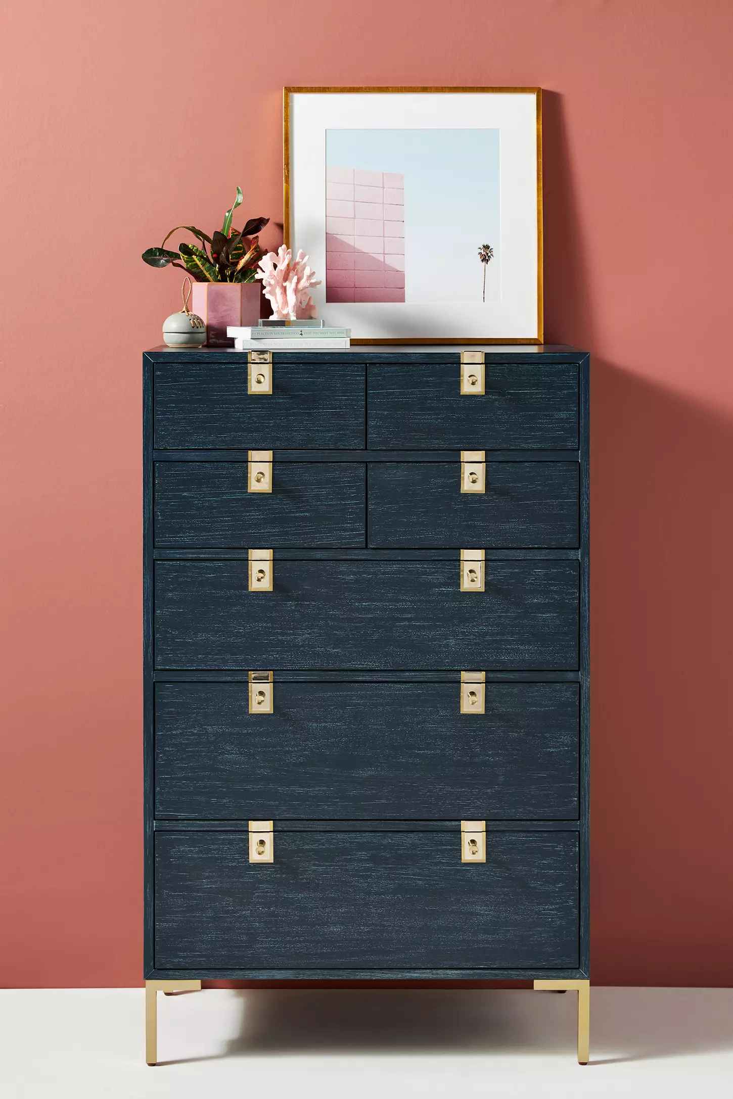 Ingram Seven-Drawer Dresser thumbnail 2