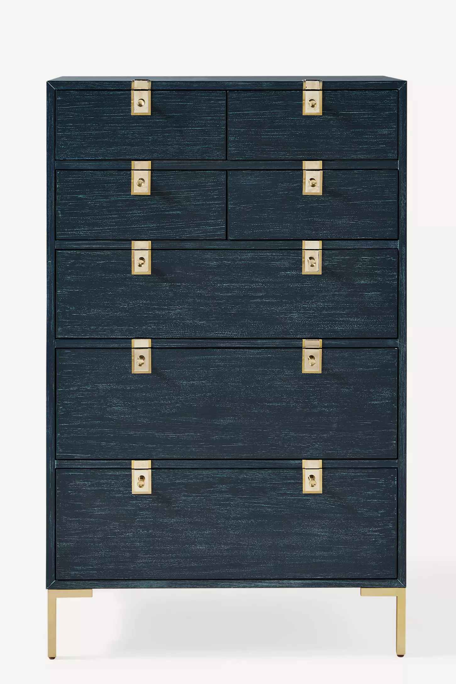 Ingram Seven-Drawer Dresser thumbnail 3