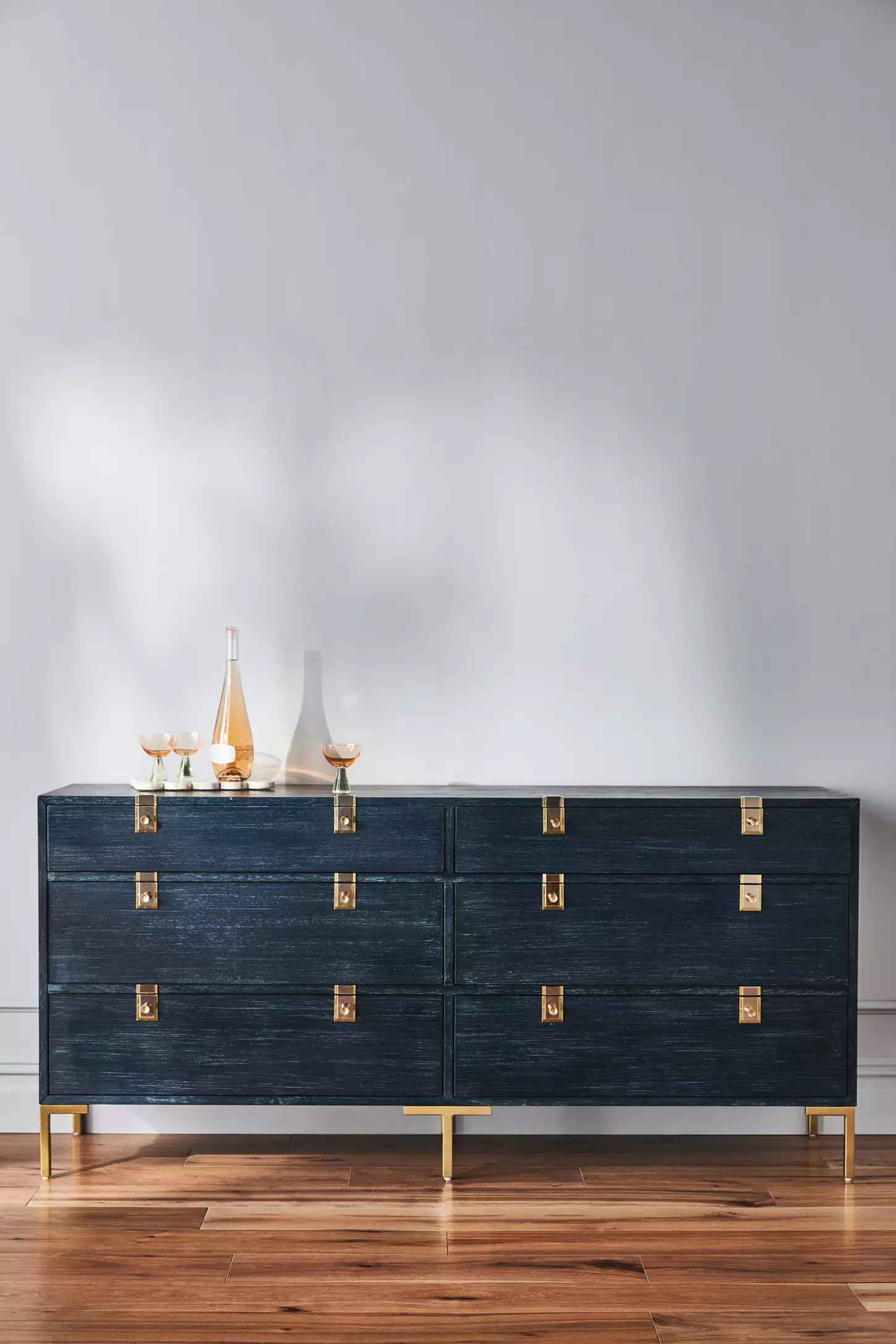 Ingram Six-Drawer Dresser thumbnail 2
