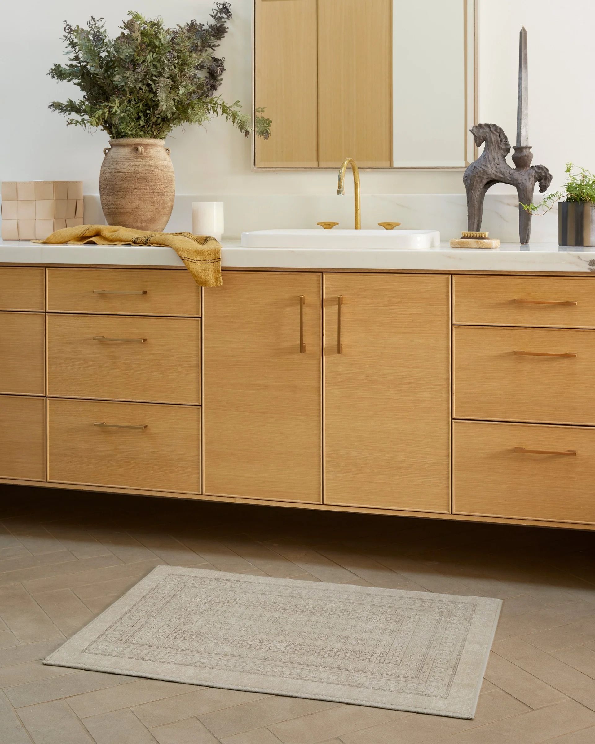 Cyrus Beige Ivory Rug thumbnail 2