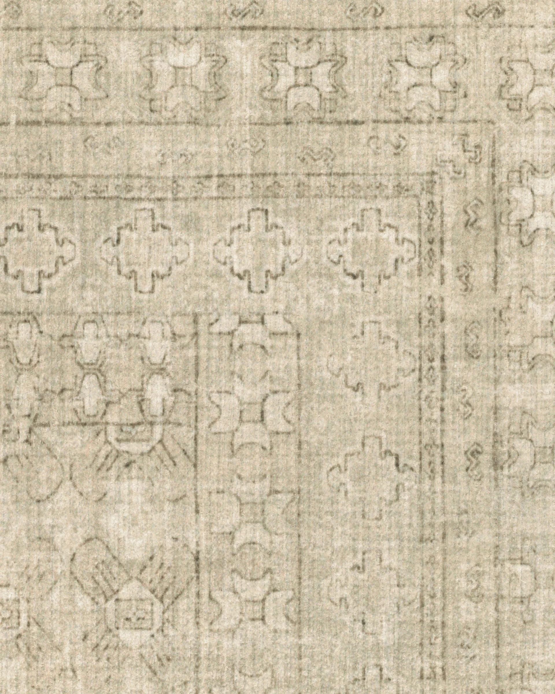 Cyrus Beige Ivory Rug thumbnail 3