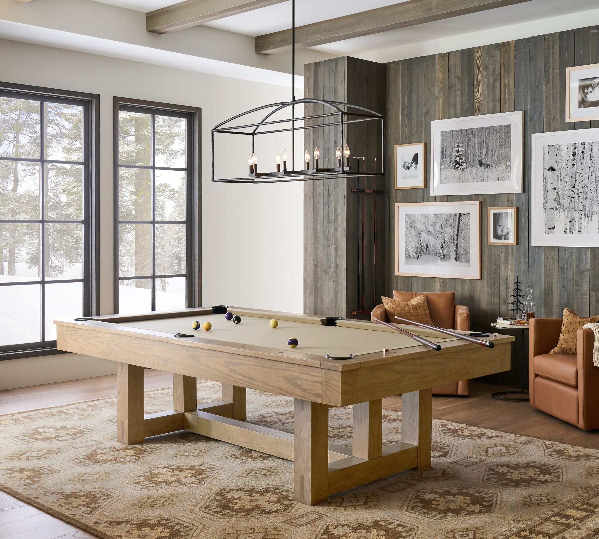 Portola Pool Table thumbnail 2