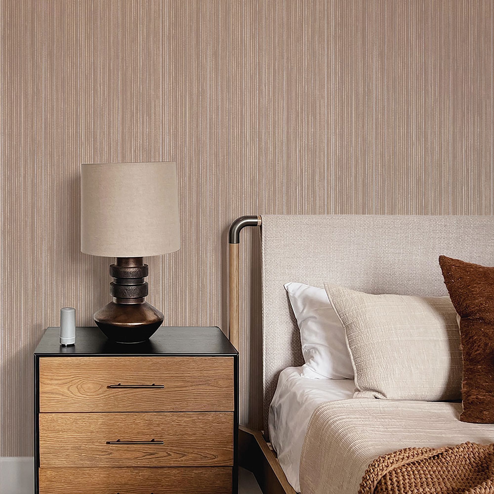 Grasscloth Peel & Stick Wallpaper thumbnail 2