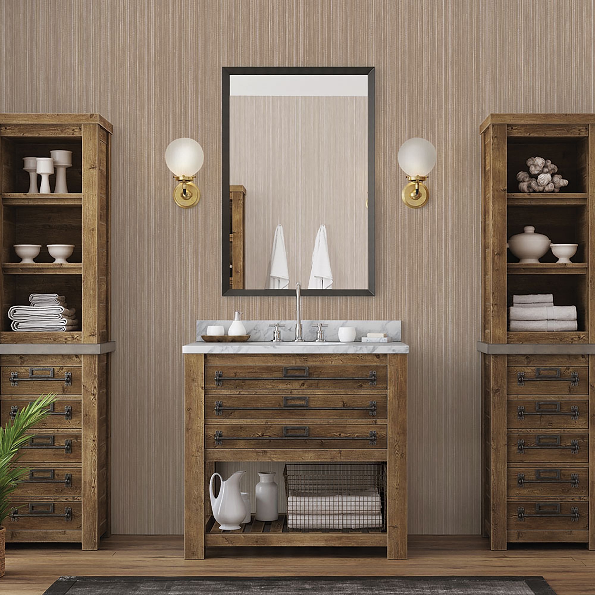 Grasscloth Peel & Stick Wallpaper thumbnail 3