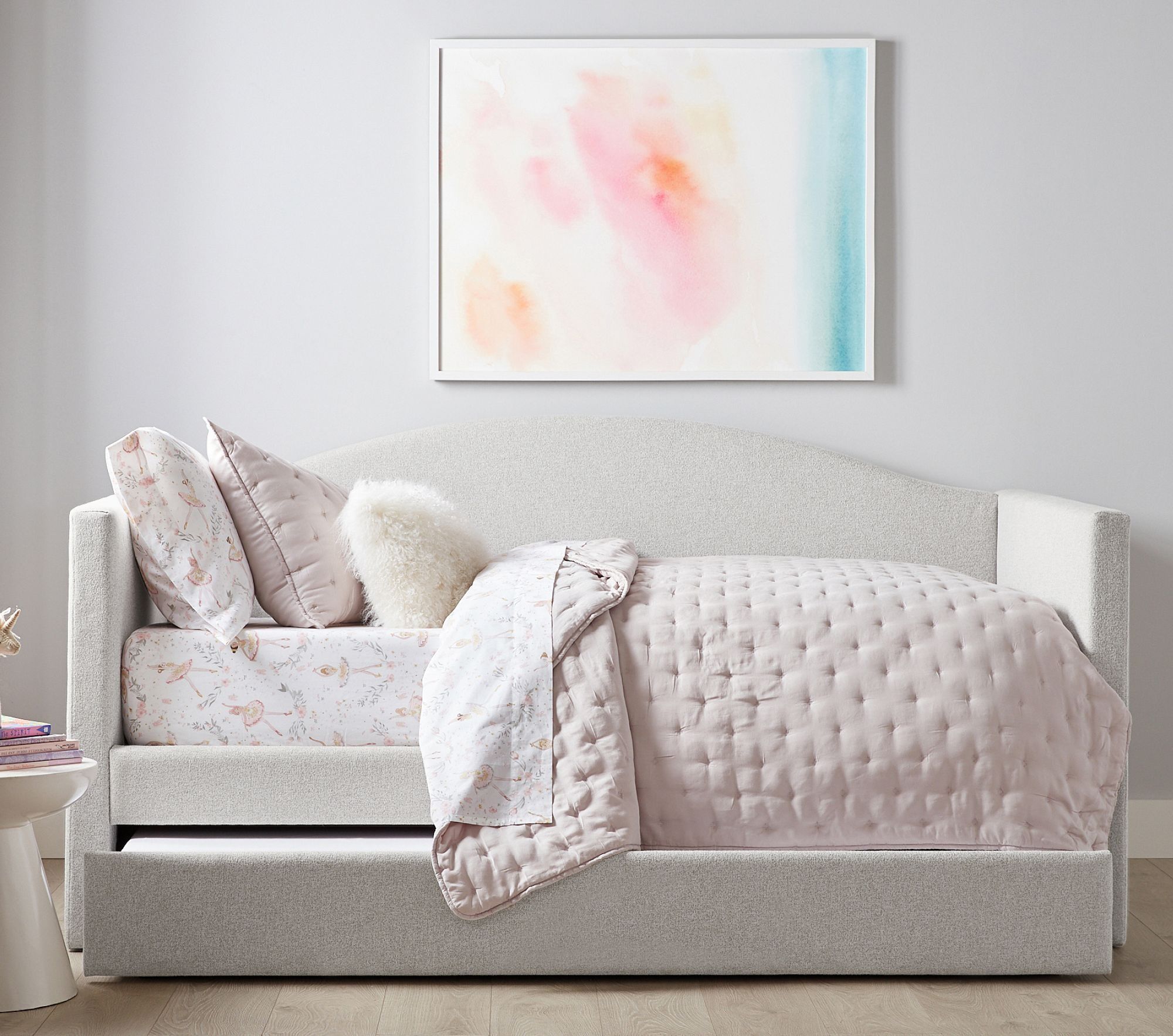 Carter Camelback Daybed with Trundle thumbnail 3