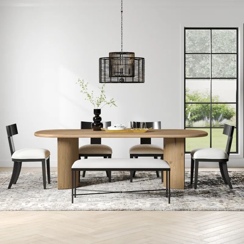 Kayden Dining Table - Oak thumbnail 2