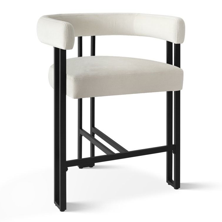 Mekah Upholstered 24 Counter Stool thumbnail 3