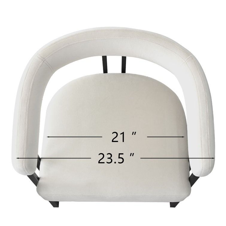 Mekah Upholstered 24 Counter Stool thumbnail 4