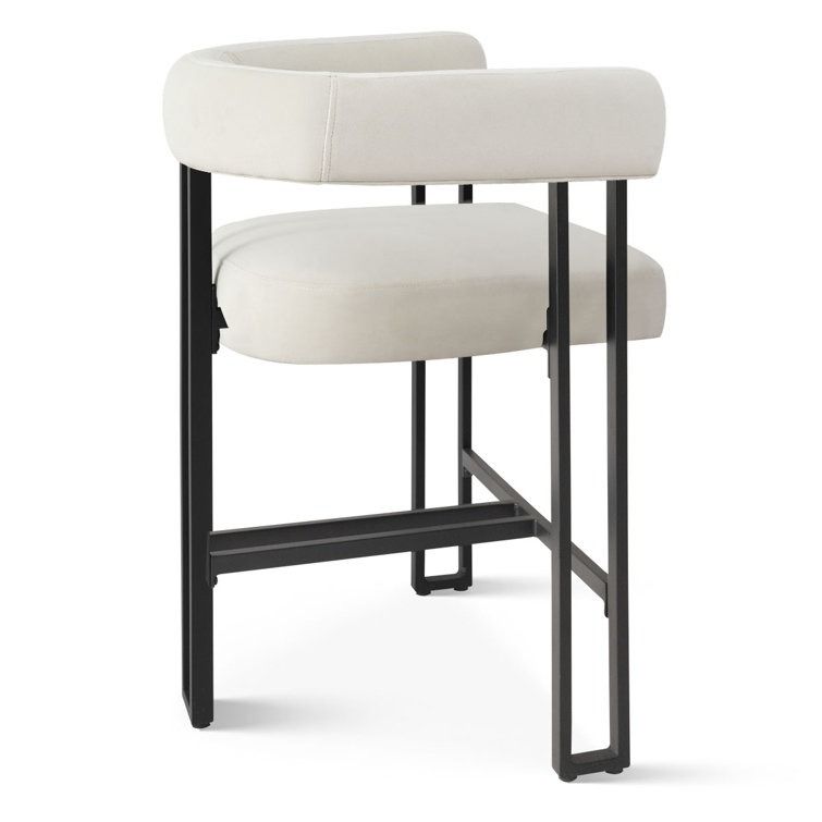 Mekah Upholstered 24 Counter Stool thumbnail 5
