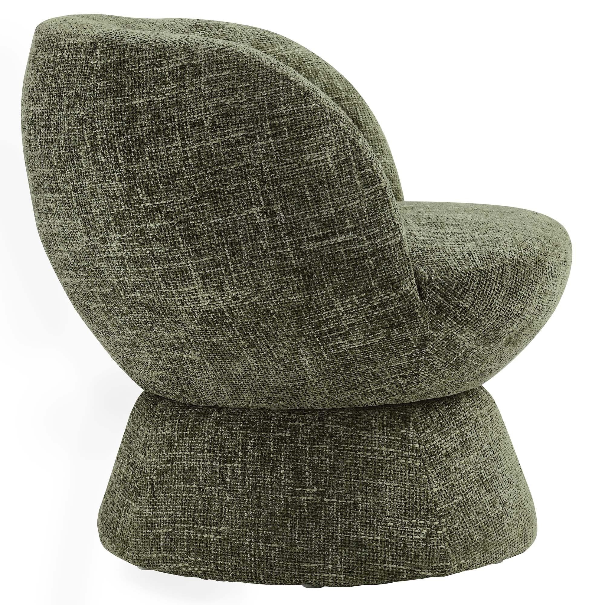 Cena Swivel Chair - Basil thumbnail 3