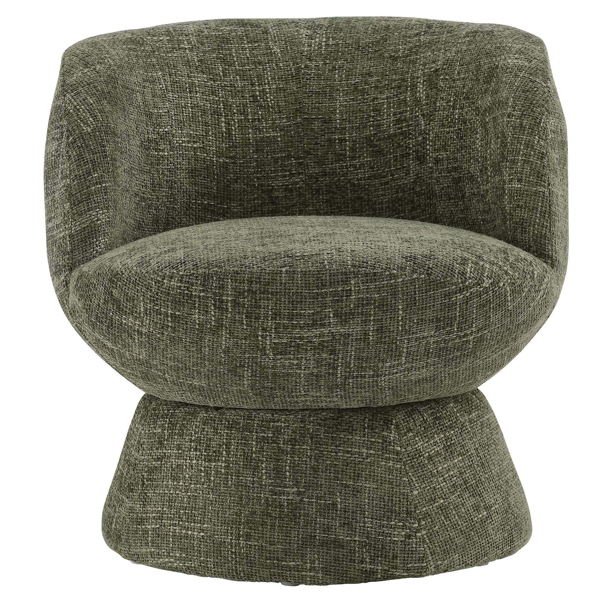 Cena Swivel Chair - Basil thumbnail 4