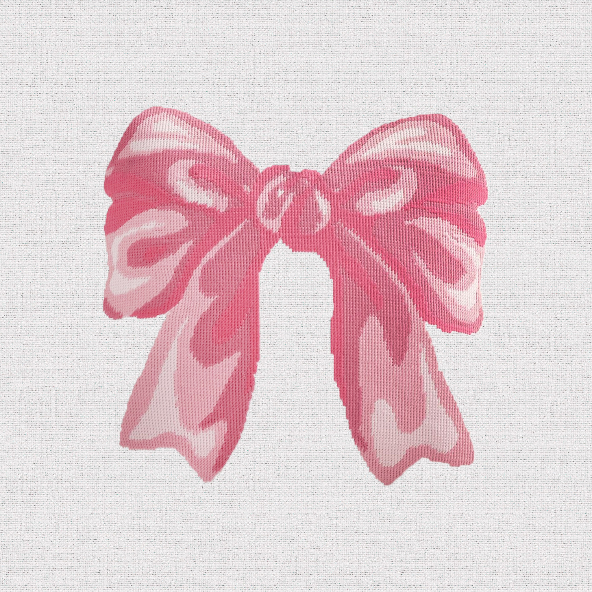 LoveShackFancy Needlepoint Bow Pillow thumbnail 5