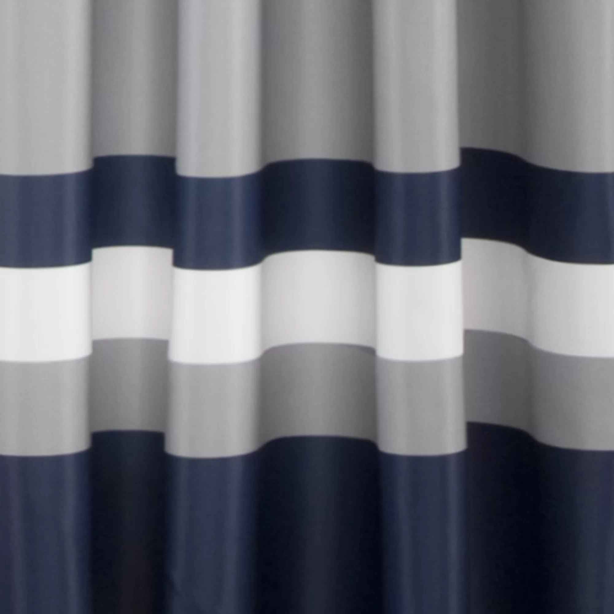 Alexander Polyester Room Darkening Curtain Pair-52"x108" thumbnail 5