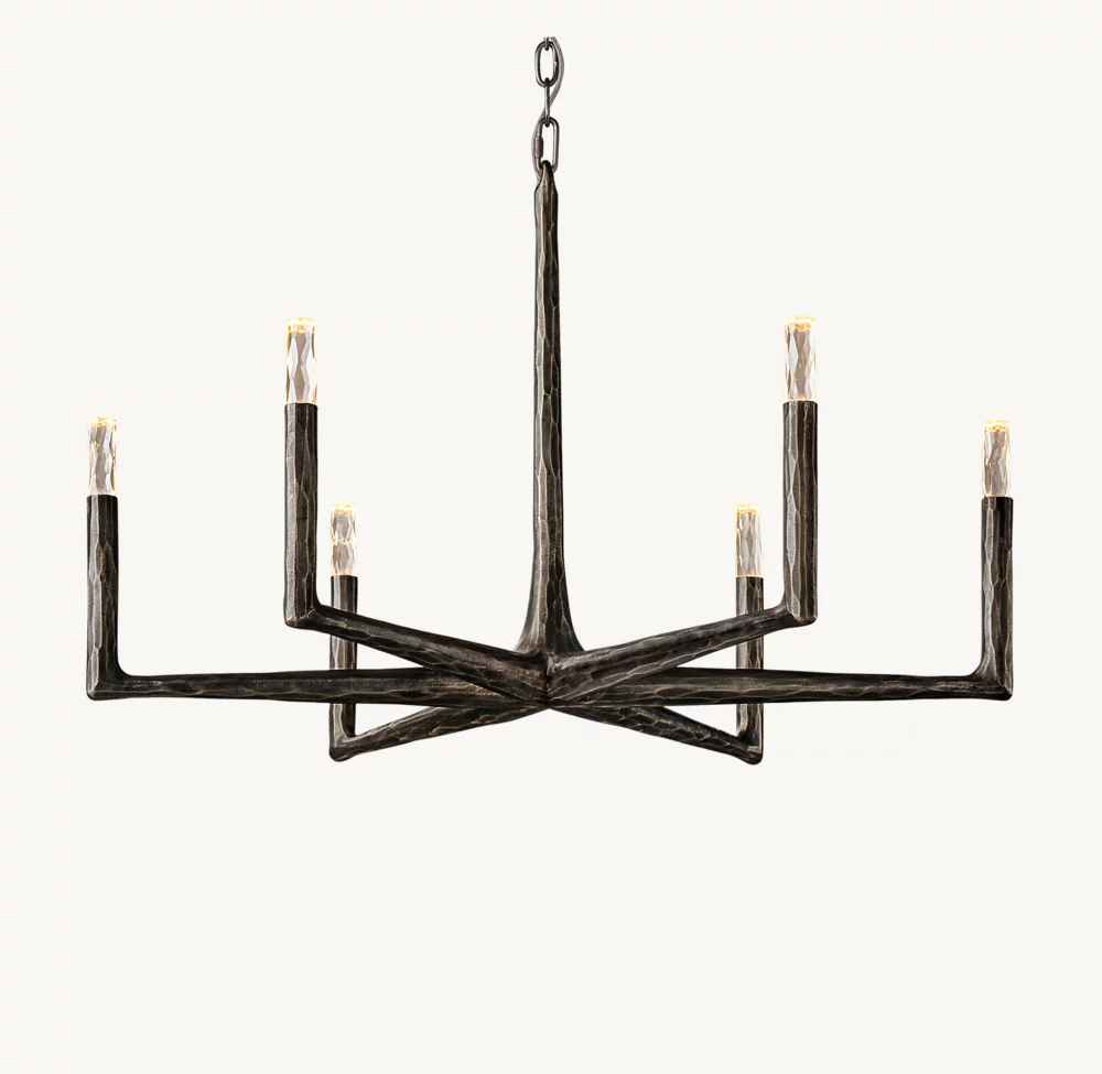 Thaddeus Round Chandelier thumbnail 2