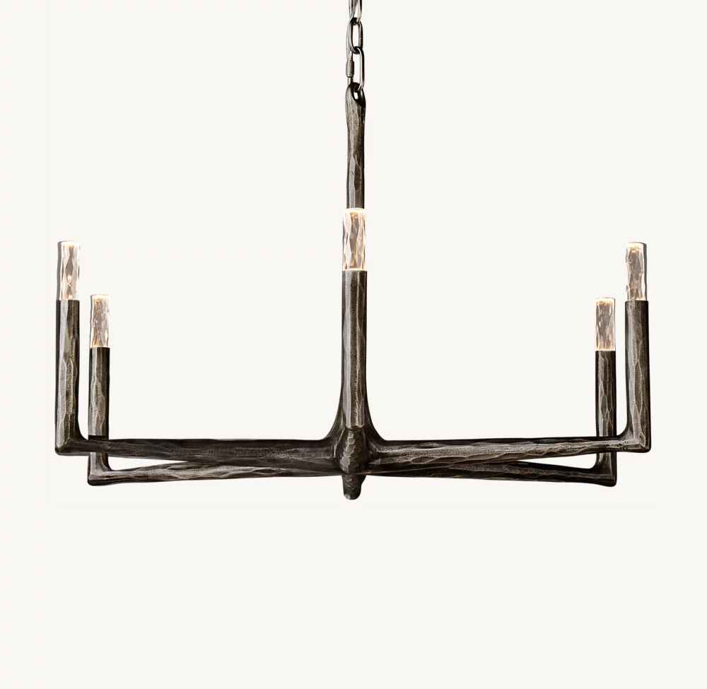 Thaddeus Round Chandelier thumbnail 3