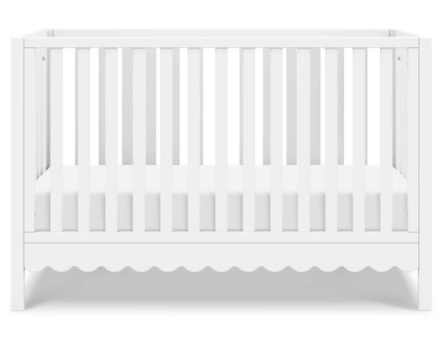 Sammy Scallop 4 in 1 Convertible Crib thumbnail 2