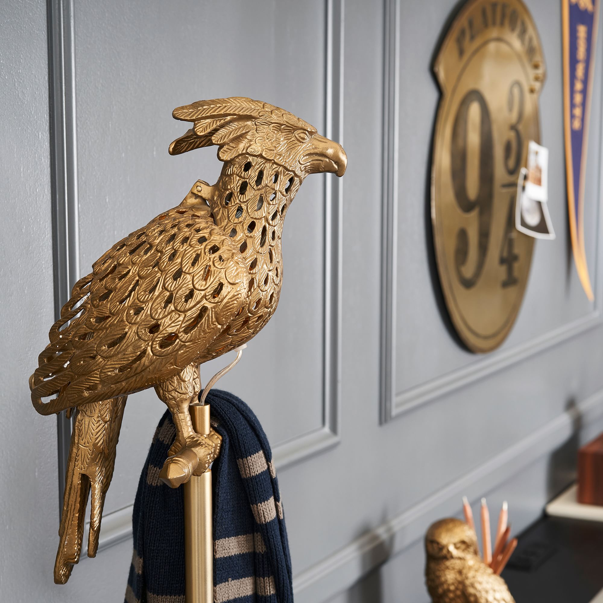 Harry Potter Phoenix Floor Lamp thumbnail 2