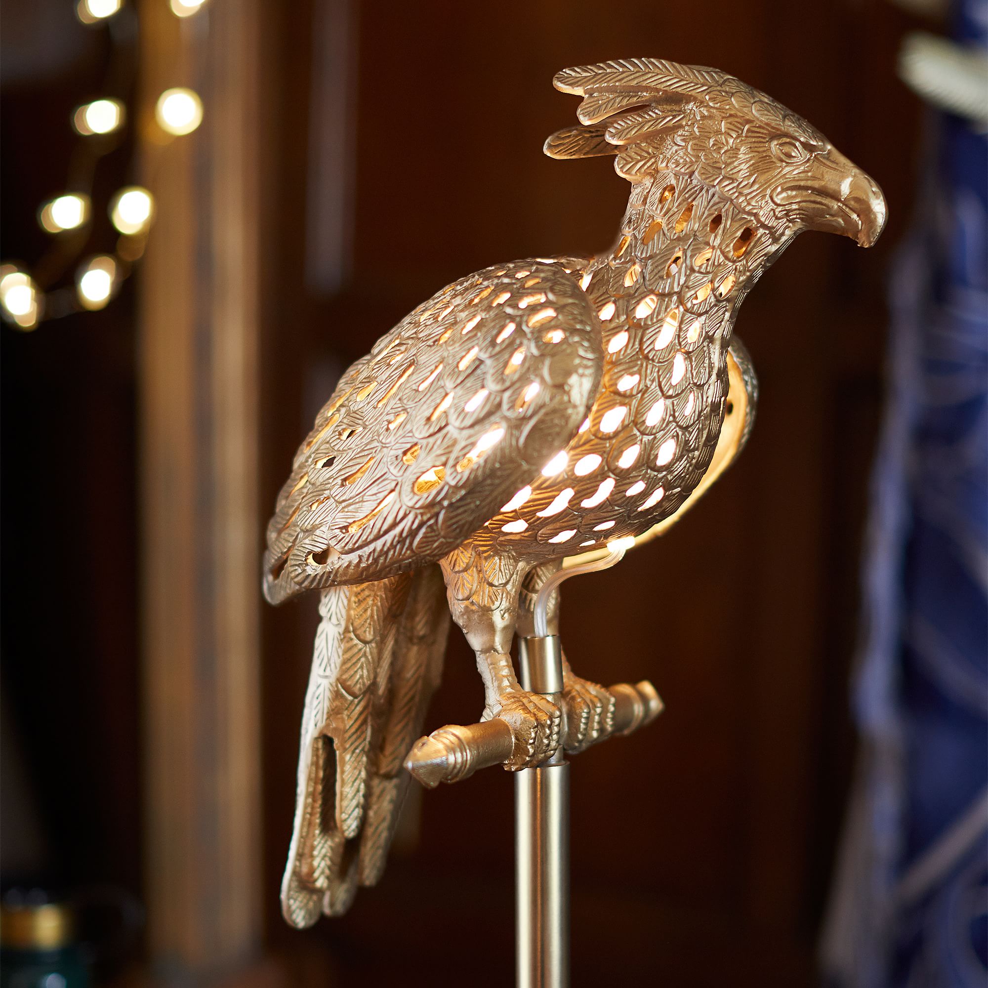 Harry Potter Phoenix Floor Lamp thumbnail 4