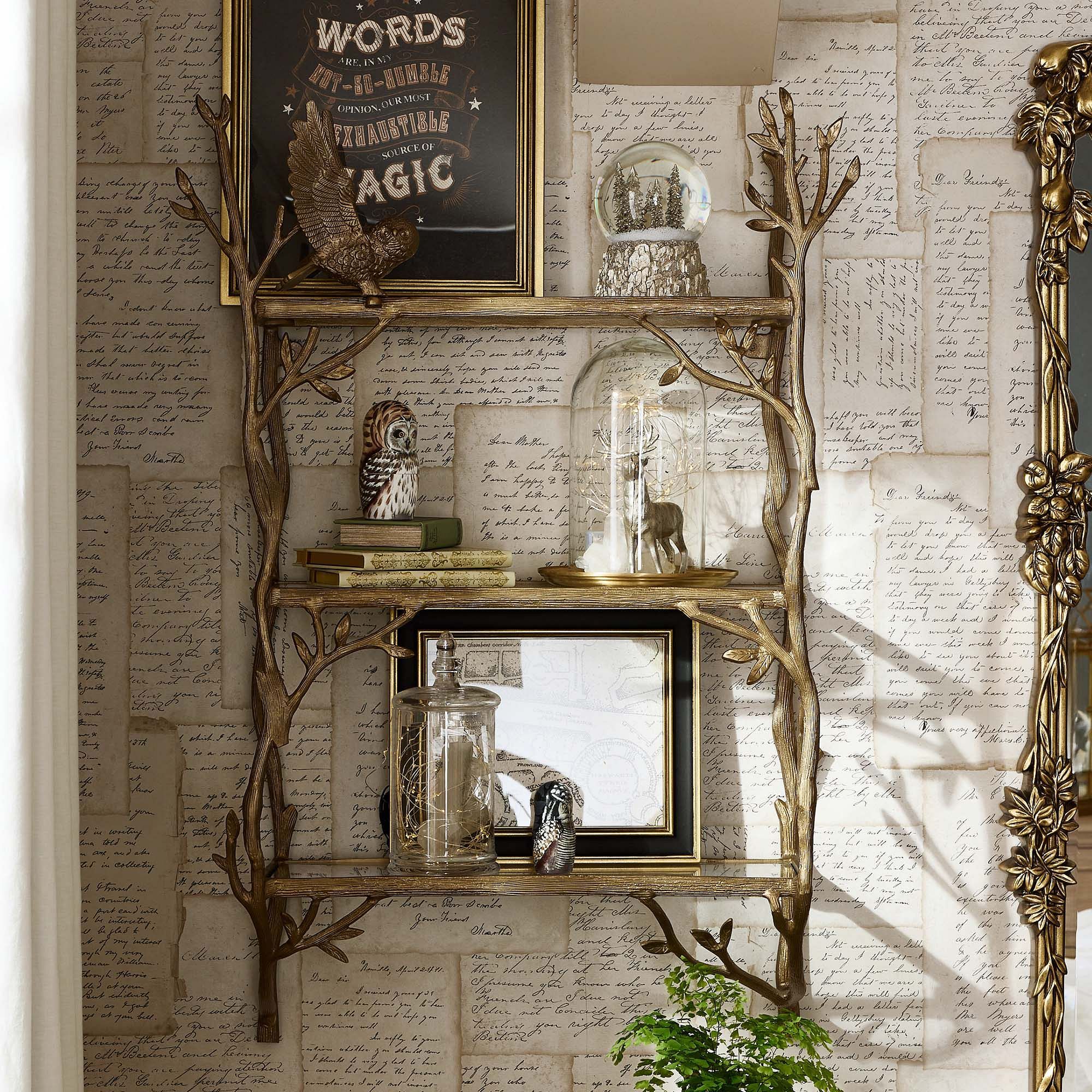 Harry Potter Forbidden Forest Bookcase thumbnail 2